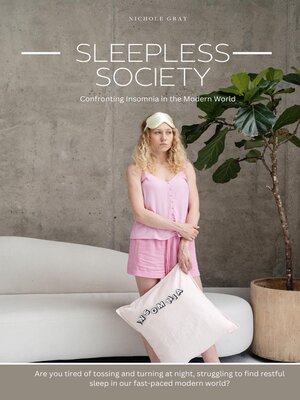 cover image of Sleepless Society